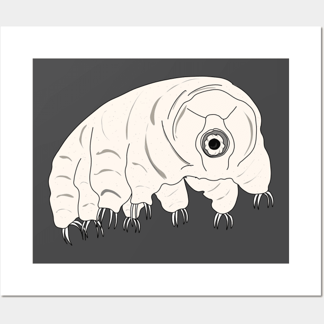 Biodiversity : the tardigrade Wall Art by FabuleusePlanete
